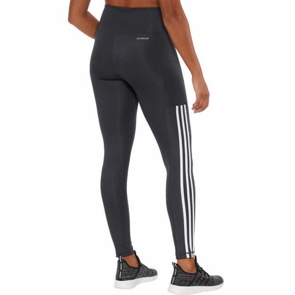 ✨Sold✨Adidas 7/8 Length High Rise Leggings - Picture 3 of 7